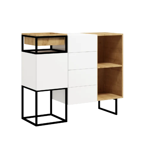 AA231_Komoda z szufladami i szafka (1).png