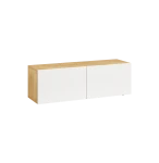 UNIKALNA SZAFKA WISZĄCA DUŻA DWUDZIELNA 120CM