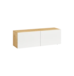 UNIKALNA SZAFKA WISZĄCA DUŻA DWUDZIELNA 120CM